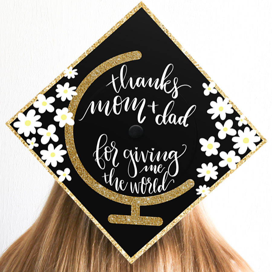 Turn Your Graduation Cap into a Memorable Piece of Art