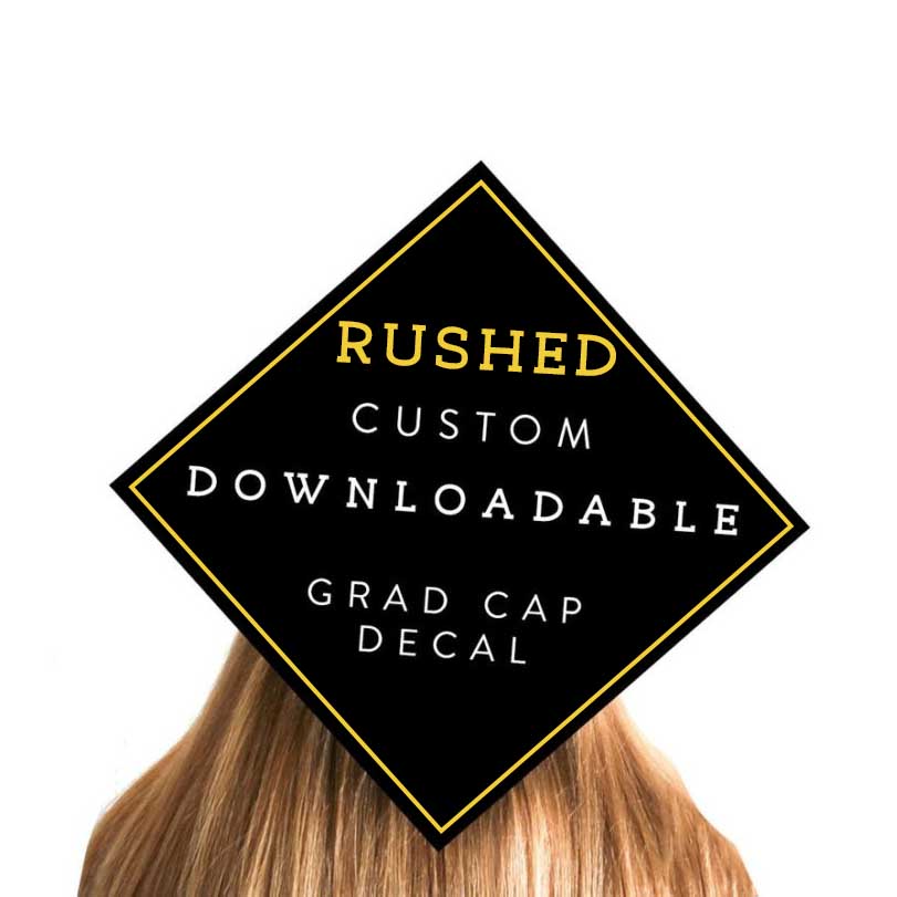 Custom Graduation Cap Decoration