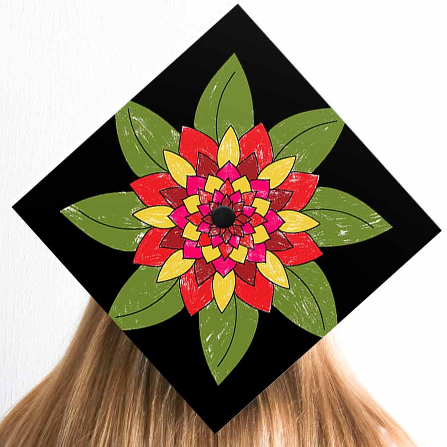 Color It Graduation Cap Decoration - Image 3