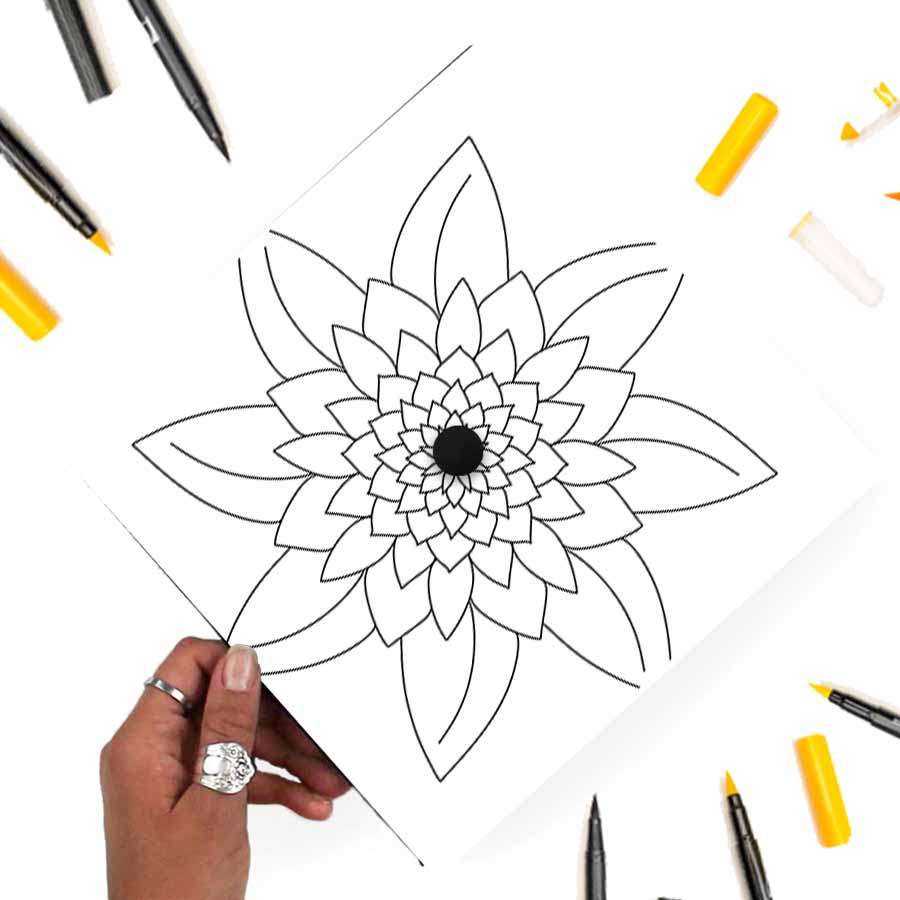 Color It Graduation Cap Decoration - Image 4