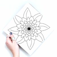 Color It Graduation Cap Decoration - Image 5