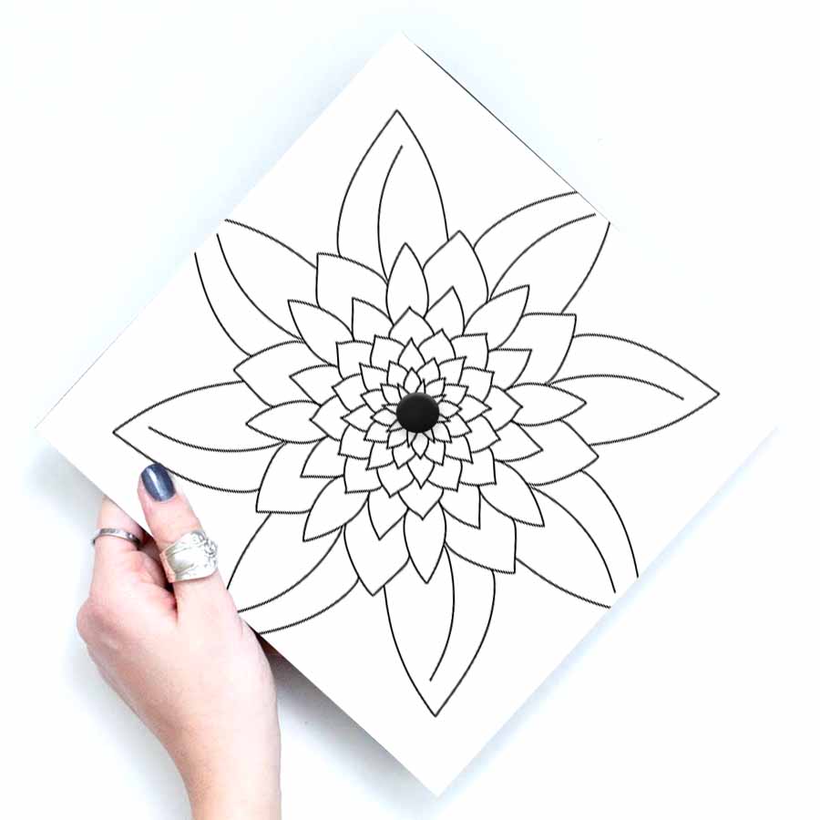 Color It Graduation Cap Decoration - Image 5