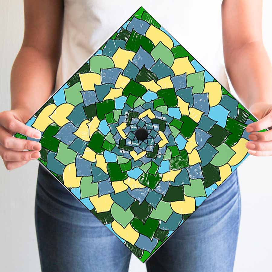 Color It Graduation Cap Decoration - Image 5