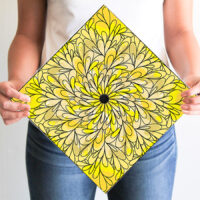 Color It Graduation Cap Decoration - Image 3
