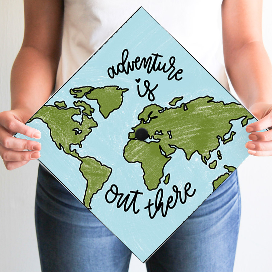 Color It Graduation Cap Decoration - Image 3