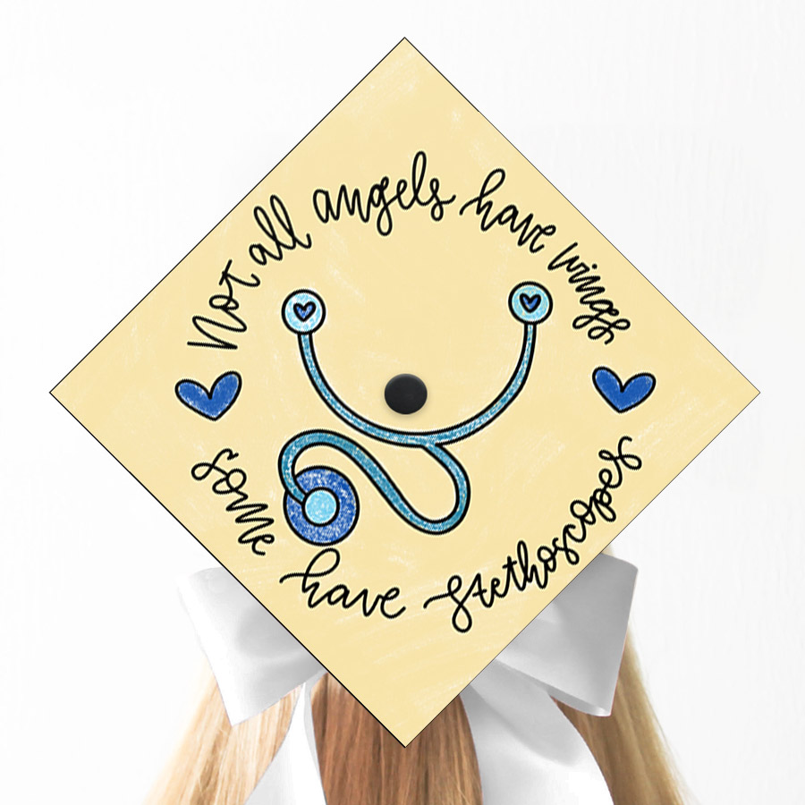 Color It Graduation Cap Decoration - Image 2