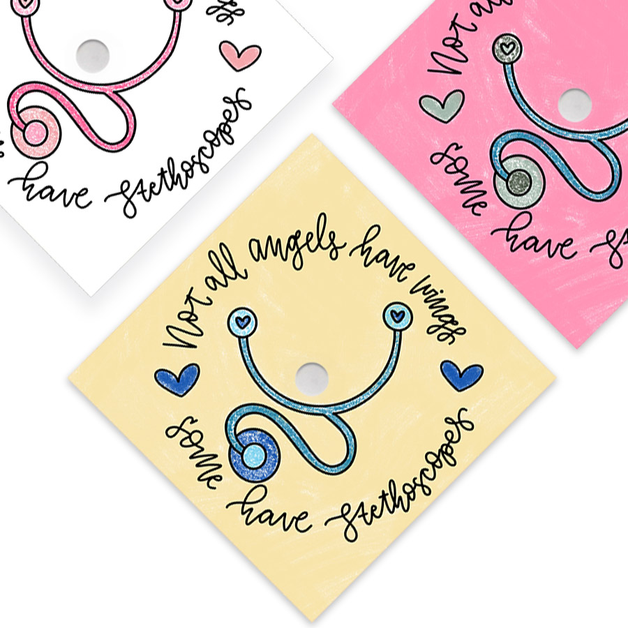 Color It Graduation Cap Decoration