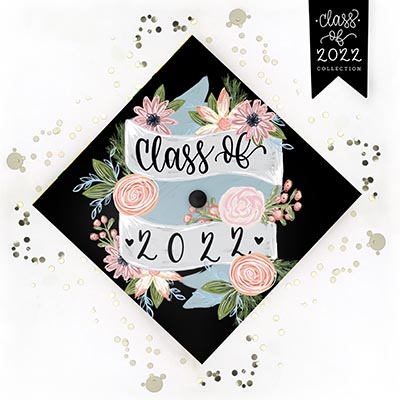 Class of 2022 Graduation Cap Decorations